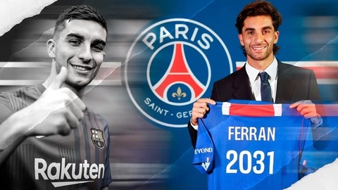 Ferran Torres chia sẻ với tờ AS về quyết định rời Barca để gia nhập PSG. Ảnh: Tribuna