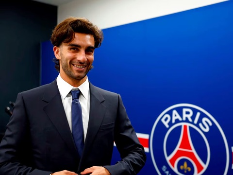 Tiền đạo người Tây Ban Nha đã "bắt sóng" với PSG từ trước World Cup 2026. Ảnh: Diario AS