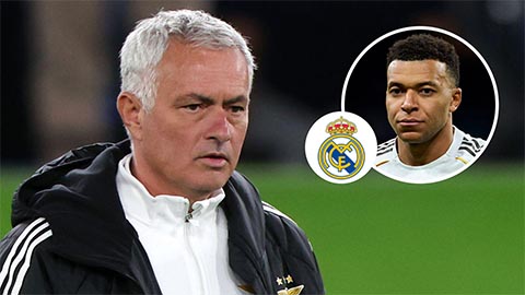 Rất nhiều người từng nghi ngờ sự kết hợp giữa Mbappe và Mourinho tại Real Madrid