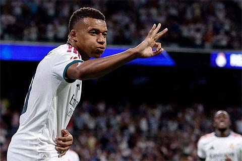 Mbappe đang phát huy rất tốt những điểm mạnh của mình dưới thời Mourinho