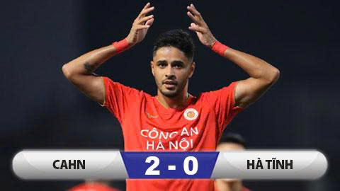  Kết quả CAHN 2-0 Hà Tĩnh: Đình Bắc tịt ngòi, chủ nhà vẫn thắng