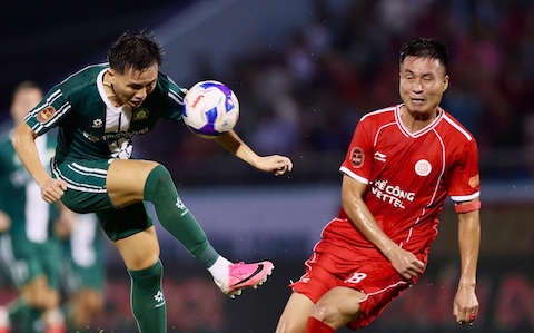 HLV Việt Thắng cho rằng V.League không hề khốc liệt - Ảnh: Đông Huyền 