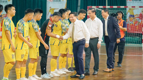  Ấn tượng khai mạc Giải Futsal HDBank Cúp Quốc gia 2026