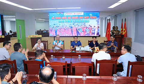 Tạp chí Bóng đá cùng Fobeli trao thưởng chương trình Dự đoán AFF Cup 2026