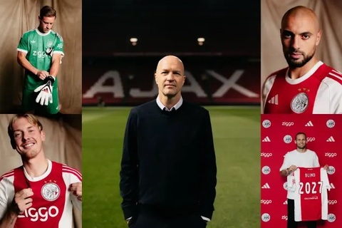 Jordi Cruyff vừa hoàn tất kỳ chuyển nhượng đầu tiên trên cương vị GĐKT của Ajax. Ảnh: Marca
