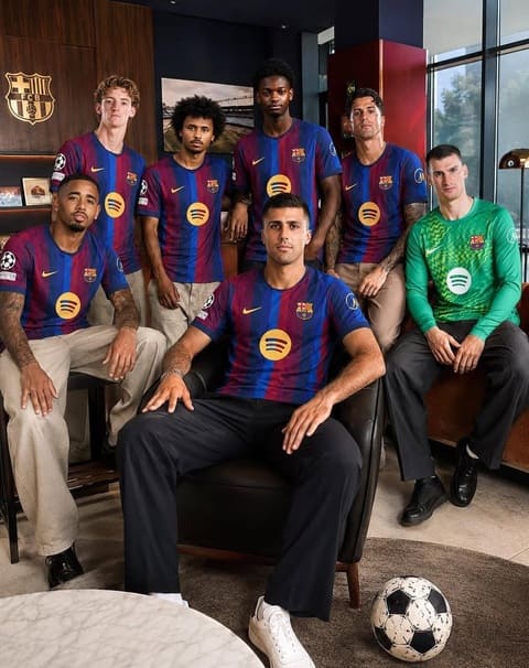 Barca vừa có một kỳ chuyển nhượng thành công rực rỡ. Ảnh: Facebook