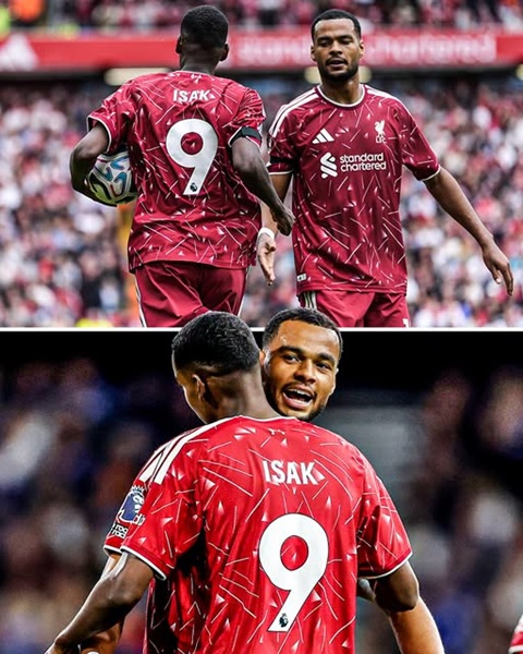 Gakpo - Isak, cặp bài trùng đầy hứa hẹn của Liverpool
