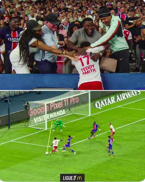 Monaco "trừng phạt" sự thiếu hiệu quả của PSG