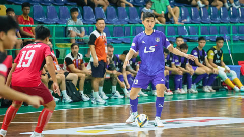 Thái Sơn Nam có chiến thắng cách biệt 4-0 trước Tân Hiệp Hưng. Ảnh - Nguyễn Khanh