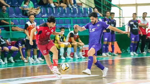 Giải Futsal HDBank Cúp Quốc gia 2026: Thái Sơn Nam thắng giòn giã