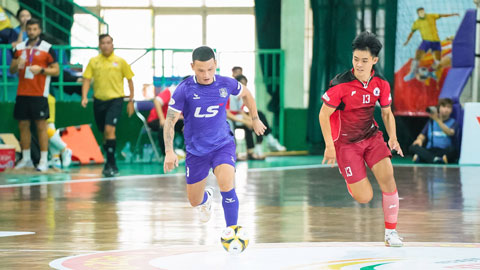 Thái Huy (áo xanh) đã có màn trình diễn xuất sắc. Ảnh - Nguyễn Khanh