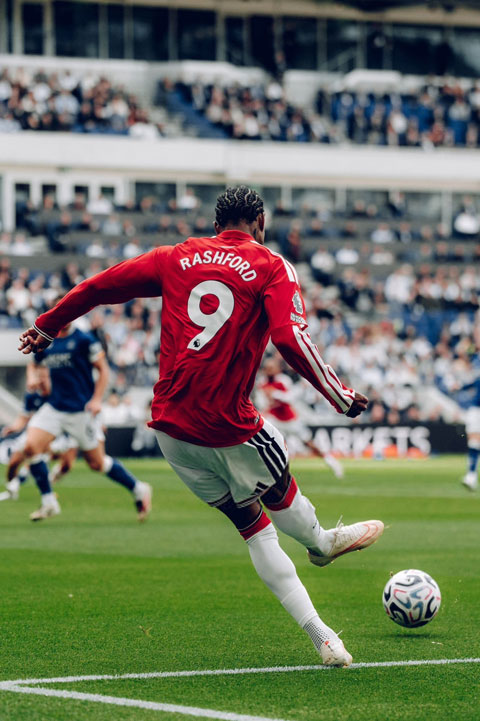 Rashford đang chơi tốt sau khi trở lại - Ảnh: @StatmanDave