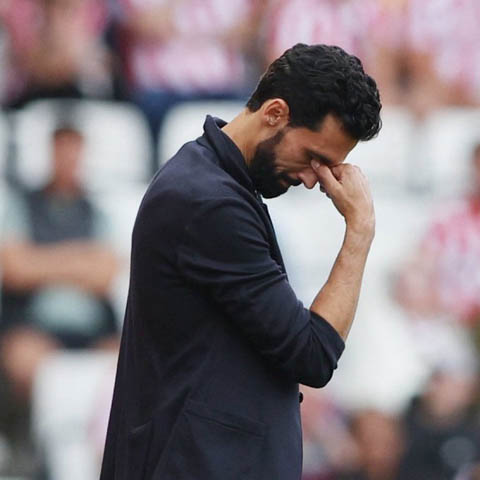 Arbeloa nguy cơ bị sa thải cao