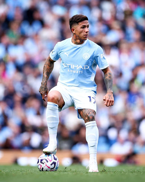 Enzo gây ấn tượng mạnh ở trận Man City vs Coventry