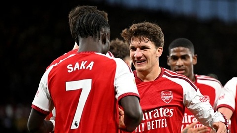 Arsenal có thành tích đối đầu rất tốt trước Chelsea