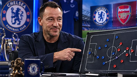 John Terry chỉ thẳng 2 điểm yếu của Arsenal để Chelsea khai thác