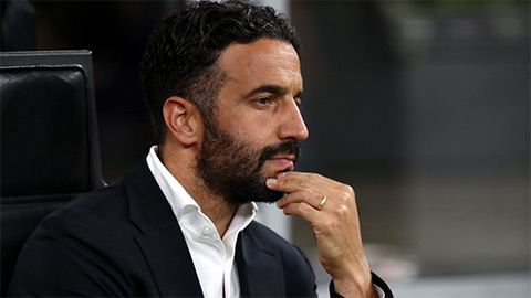 Ruben Amorim bị chặn mạch chiến thắng cùng AC Milan