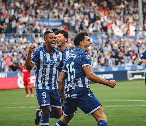 Diaz và Boye đang là "nguồn sống" của Alaves