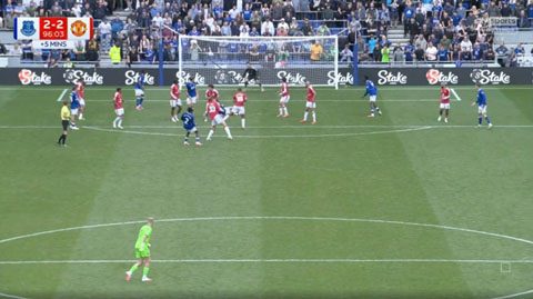 Pickford góp công lớn giúp Everton hòa MU