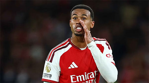  Gabriel Magalhaes lập kỷ lục đặc biệt cho Arsenal