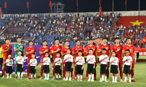 U20 Việt Nam đã thi đấu đầy nỗ lực tại vòng loại U20 châu Á 2026. Ảnh - Đức Cường