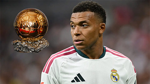 Mbappe bị chỉ trích vì những phát biểu về quả bóng Vàng