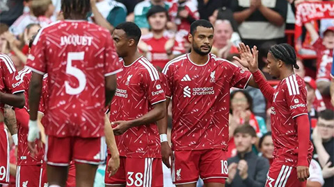 Liverpool đã ký hợp đồng T trợ mới