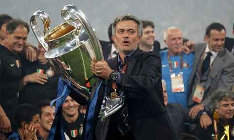 Mourinho từng có những năm tháng thành công rực rỡ tại Inter