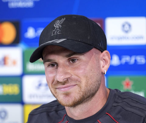 Mac Allister buồn vì chưa được Liverpool gia hạn