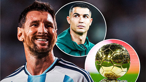 Ứng viên đề cử Quả Bóng Vàng 2026: Messi có mặt, Ronaldo vắng bóng