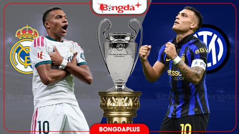  Siêu máy tính dự đoán kết quả Real Madrid vs Inter tại Champions League