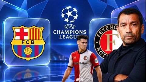 Sân Camp Nou sẽ chào đón hai người cũ là Giovanni van Bronckhorst và Mika Marmol