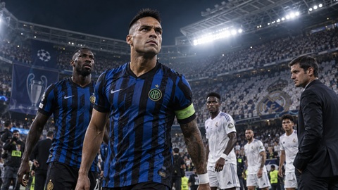 Liệu Lautaro Martinez và các đồng đội có đứng vững trên sân Real Madrid?