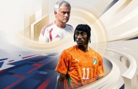 HLV Jose Mourinho của Real Madrid có thể sẽ để Yan Diomande đá chính trước Inter