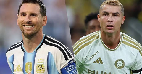Messi và Ronaldo sẽ thu hút sự chú ý của đông đảo NHM