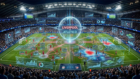  Siêu máy tính dự đoán kết quả Liverpool vs Atletico tại Champions League