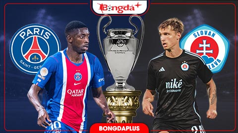  Đội hình dự kiến PSG vs Slovan Bratislava: Dembele, Kvaratskhelia sẵn sàng xung trận