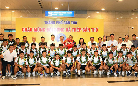 Thép Cần Thơ sẽ được đầu tư lớn sau khi được chuyển giao từ Quảng Ninh - Ảnh: Tạ Quang