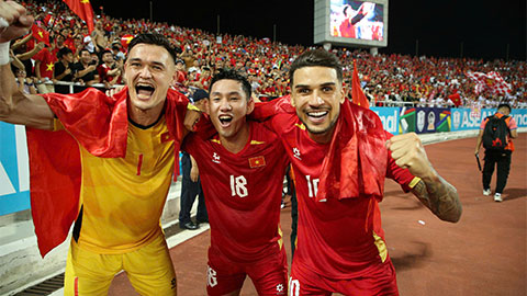 Đội hình tiêu biểu AFF Cup 2026: Việt Nam có 10 vị trí, Thái Lan chỉ 1