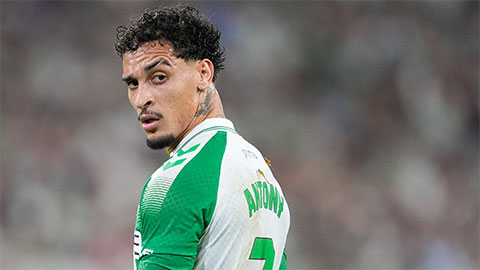  Antony tái xuất Champions League, tỏa sáng rực rỡ giúp Betis ngược dòng