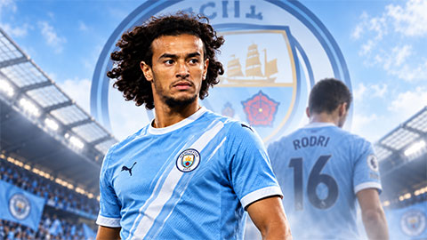  Với Bouaddi, Man City đã tìm thấy 'viên ngọc' thay Rodri?