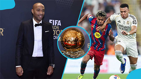  Henry chỉ ra ứng viên số 1 giành Quả Bóng Vàng 2026