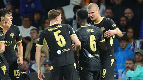  Bảng xếp hạng Champions League 2026/27 lượt 1: Đại gia cùng thắng