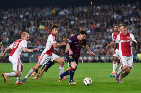 Camp Nou gần như là một "tử địa" với những đội bóng Hà Lan. Ảnh: Neymar Jr