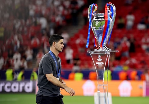 Mikel Arteta với đội hình có chiều sâu hơn liệu có giúp Arsenal chinh phục Champions League?
