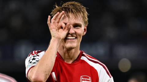 Sự phung phí của Arsenal trước Napoli khiến họ… đáng sợ hơn