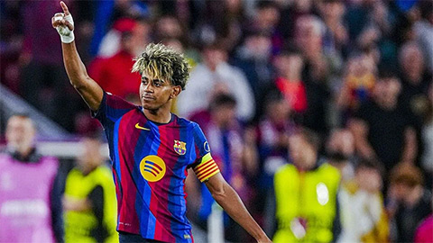  Lamine Yamal xô đổ kỷ lục của Mbappe tại Champions League