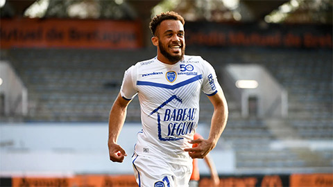Mbeumo từng chinh chiến tại Ligue 2