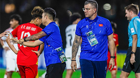 HLV Cristiano Roland tiếp tục dẫn dắt U17 Việt Nam tham dự U17 World Cup 2026