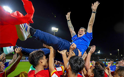 Nhà cầm quân người Brazil được kỳ vọng giúp Việt Nam tạo nên những kỳ tích ở World Cup sắp tới